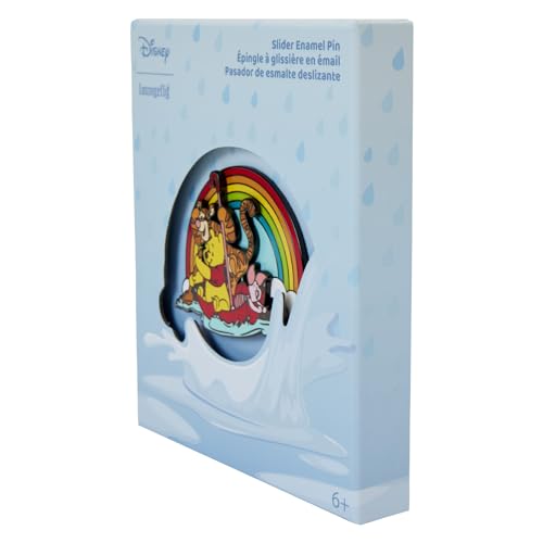 LOUNGEFLY DISNEY WINNIE The POOH RAINY DAY 3 INCH PIN