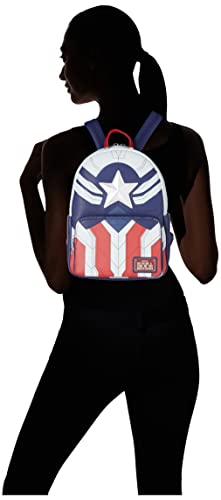 Loungefly Marvel Falcon Cosplay Mini Backpack