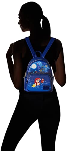 Loungefly Disney Little Mermaid Fireworks Mini Backpack