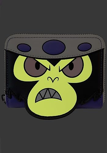 Loungefly Powerpuff Girls Mojo Jojo Cosplay Zip Around Wallet
