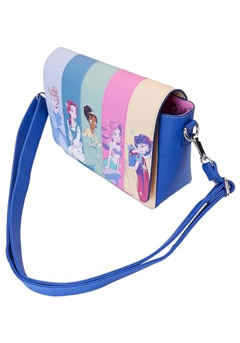 Disney Princess Disney Princesses Loungefly Manga Style Women's Handbag Multicolour