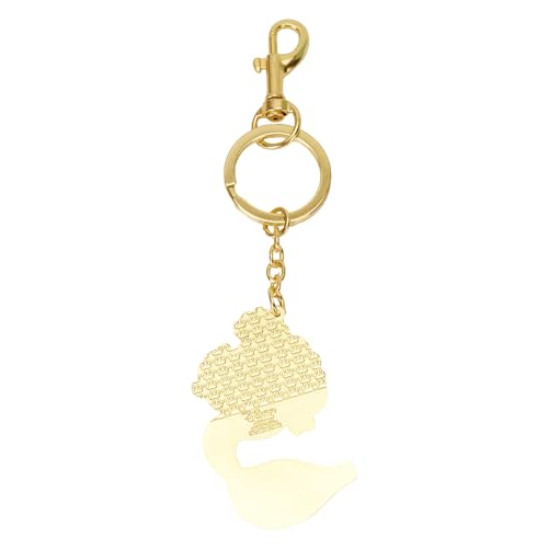 Loungefly DISNEY The LITTLE MERMAID 35TH ANNIVERSARY ARIEL ENAMEL KEYCHAIN