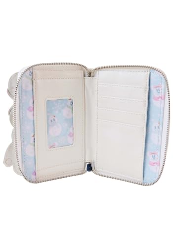 Loungefly Disney Mickey & Minnie Pastel Snowman Wallet Disney