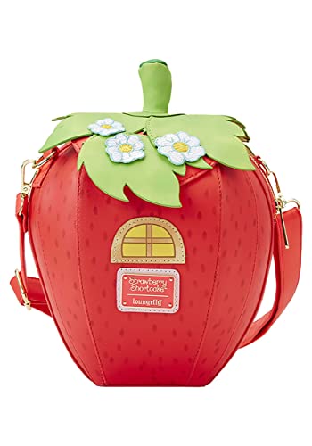 Loungefly Strawberry Shortcake Strawberry House Figural Crossbody Purse