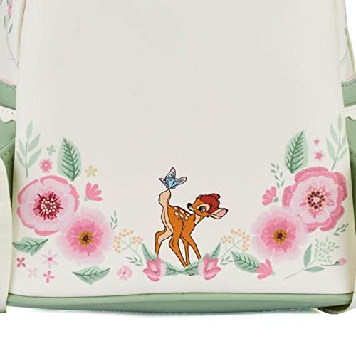 Loungefly Bambi Spring Time Gingham Mini Backpack