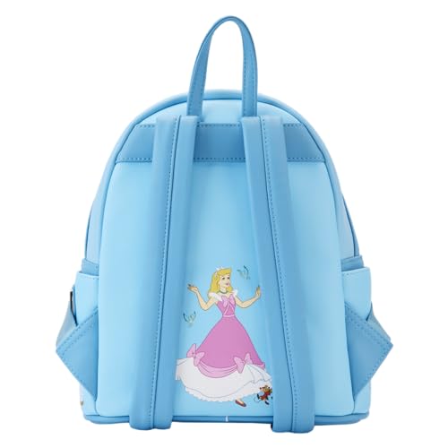 Loungefly Disney Cinderella Princess Lenticular Mini Backpack | Disney Mini Backpacks