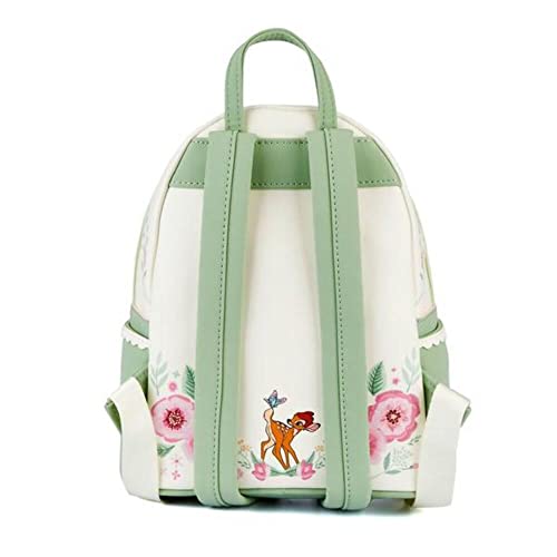 Loungefly Bambi Spring Time Gingham Mini Backpack