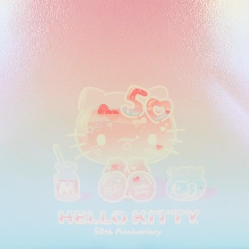 Loungefly Sanrio Hello Kitty 50th Anniversary Clear and Cute Womens Double Strap Shoulder Bag Purse