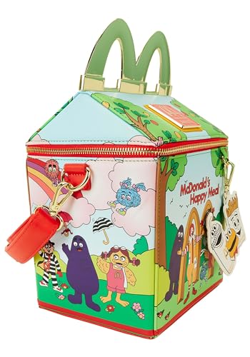 Loungefly McDonald's Vintage Happy Meal Figural Crossbody Bag