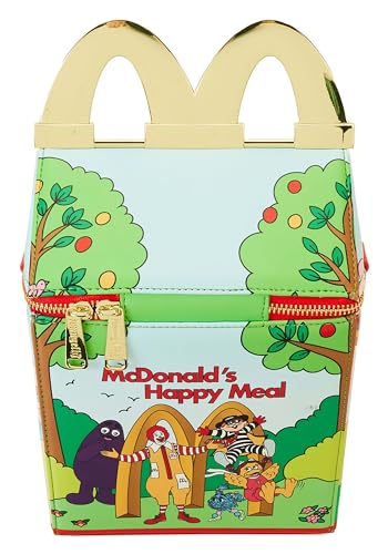 Loungefly McDonald's Vintage Happy Meal Figural Crossbody Bag