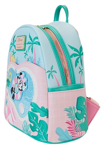 Loungefly Disney Minnie Vacation Style Poolside Mini Backpack | Minnie Mouse Bags & Backpacks