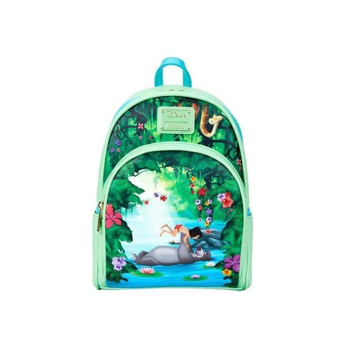 Loungefly Disney Jungle Book Bare Necessities Mini Backpack