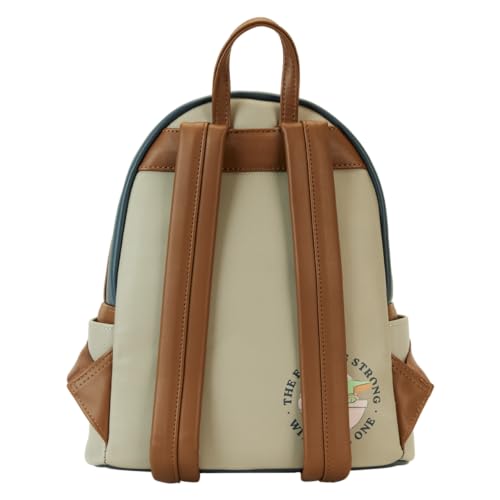 Loungefly Star Wars Ahsoka and Grogu Mini Backpack