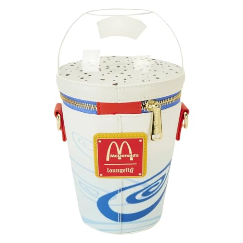 Loungefly McDonald's Ice Cream McFlurry Crossbody Bag | McDonald's Accessories