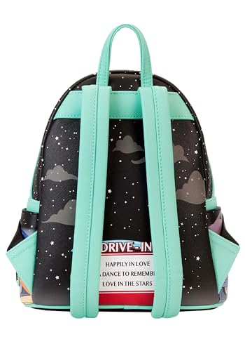 Loungefly Disney Mickey & Minnie Date Night Drive-In Lenticular Mini Backpack