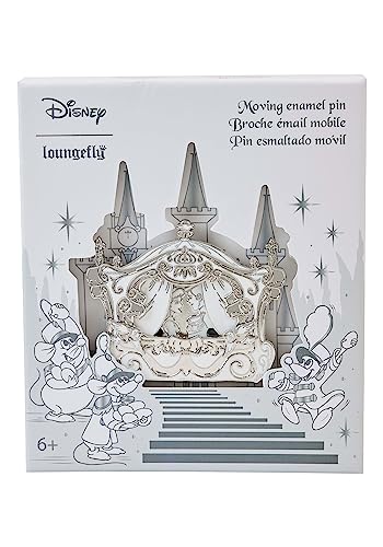 Loungefly Disney Cinderella Happily Ever After 3" Moving Enamel Pin
