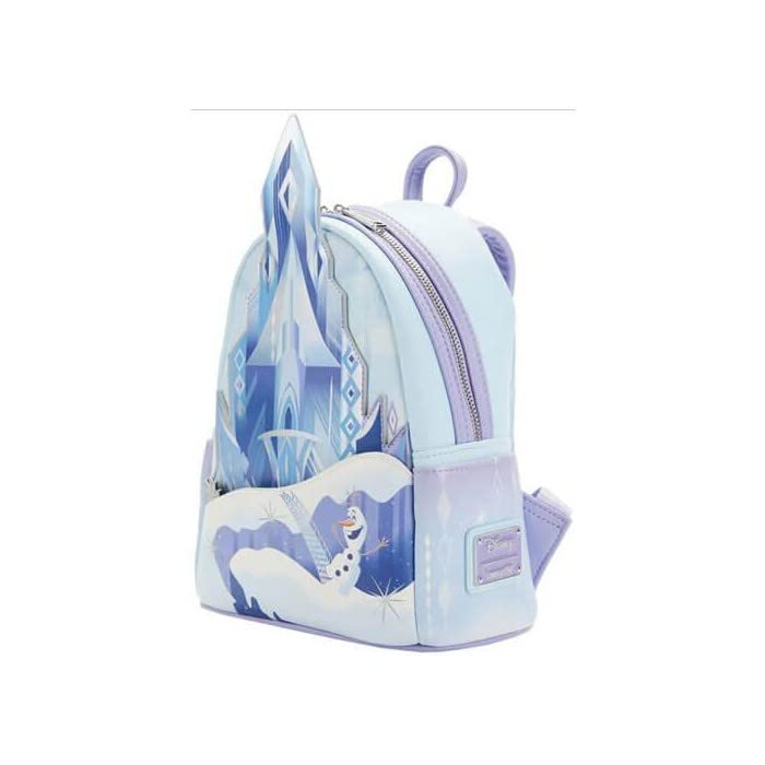 Loungefly Disney Frozen Princess Castle Mini Backpack