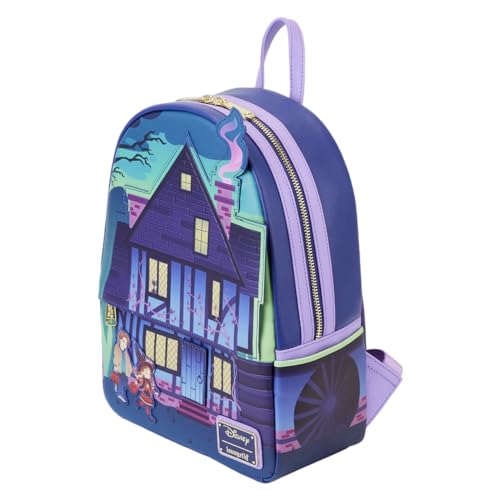 Loungefly Hocus Pocus Sanderson Sisters House Mini Backpack