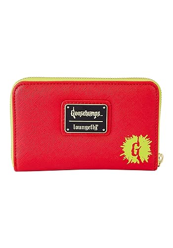 Loungefly Goosebumps Slappy Book Cover Zip-Around Wallet