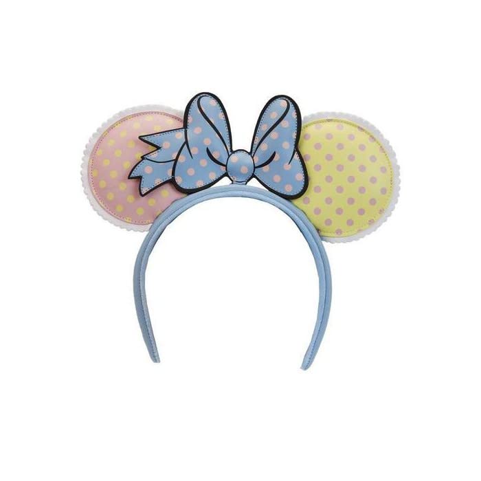 Loungefly Disney Minnie Pastel Color Block Headband