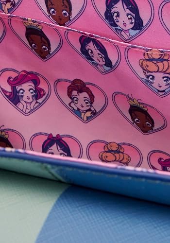 Disney Princess Disney Princesses Loungefly Manga Style Women's Handbag Multicolour