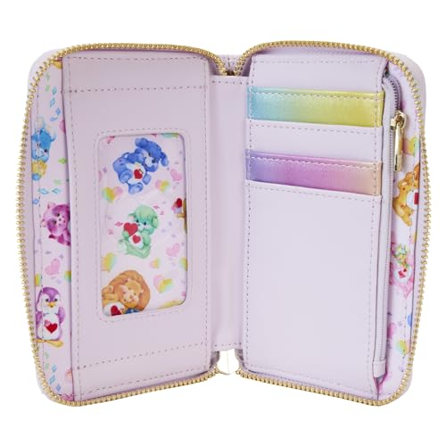 Loungefly Care Bear Cousins Forest of Feelings Zip Around Wallet