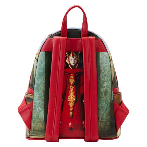Loungefly Star Wars Scenes Phantom Menace Mini Backpack