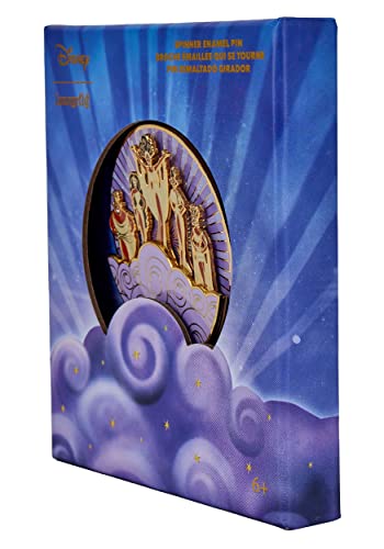 Loungefly Disney Hercules Muses 3" Collector Pin
