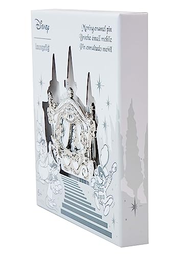 Loungefly Disney Cinderella Happily Ever After 3" Moving Enamel Pin
