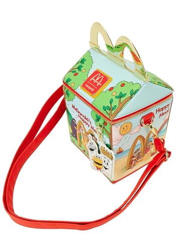 Loungefly McDonald's Vintage Happy Meal Figural Crossbody Bag
