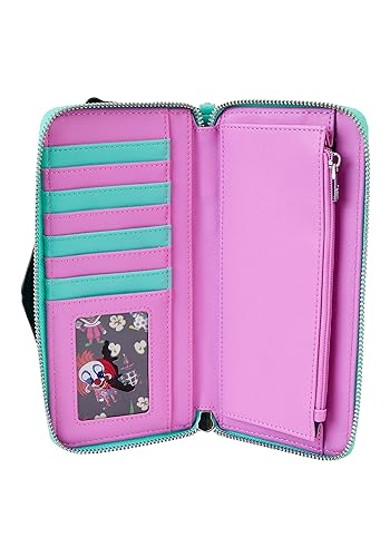 Loungefly MGM Killer Klowns from Outer Space Zip Wallet | Halloween Wallets