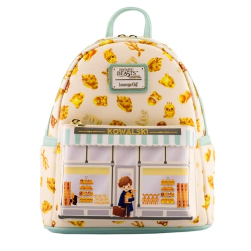 Loungefly Fantastic Beasts Kowolski Bakery Mini Backpack