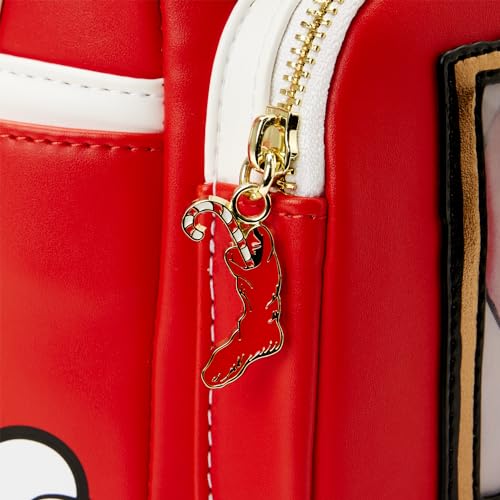 Loungefly Dr Seuss Grinch Lenticular Heart Mini Backpack