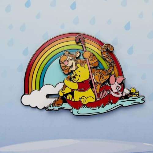 LOUNGEFLY DISNEY WINNIE The POOH RAINY DAY 3 INCH PIN