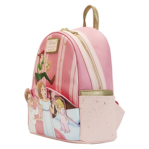 Loungefly Disney Peter Pan You Can Fly 70th Anniversary Double Strap Shoulder Bag Purse