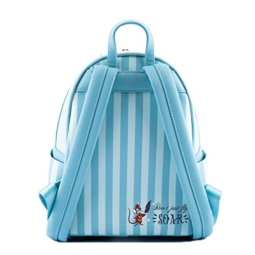 Loungefly Dumbo 80th Anniversary Dont Just Fly Mini Backpack