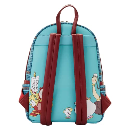 Loungefly Disney Beauty and the Beast Library Mini Backpack