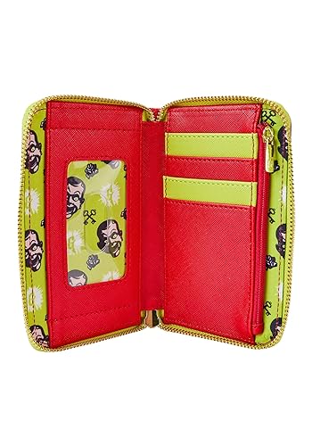 Loungefly Goosebumps Slappy Book Cover Zip-Around Wallet