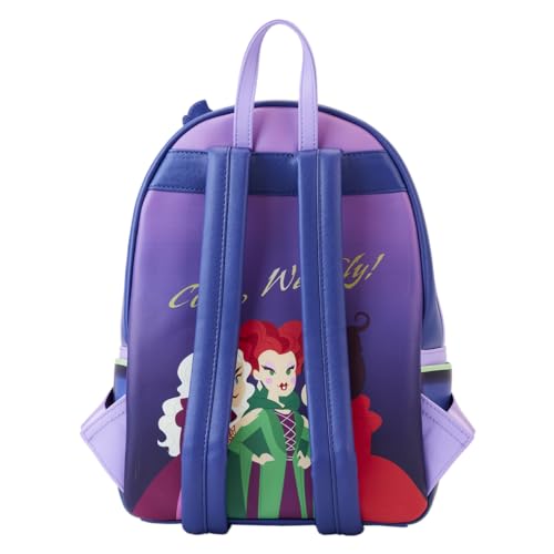 Loungefly Hocus Pocus Sanderson Sisters House Mini Backpack