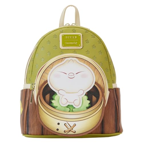 Loungefly Pixar Shorts Bao Steamer Basket Mini Backpack