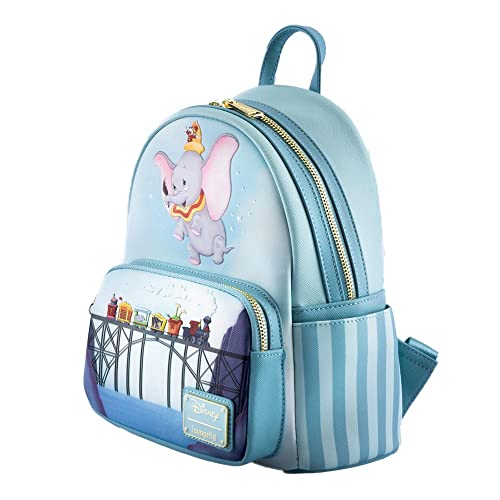 Loungefly Dumbo 80th Anniversary Dont Just Fly Mini Backpack