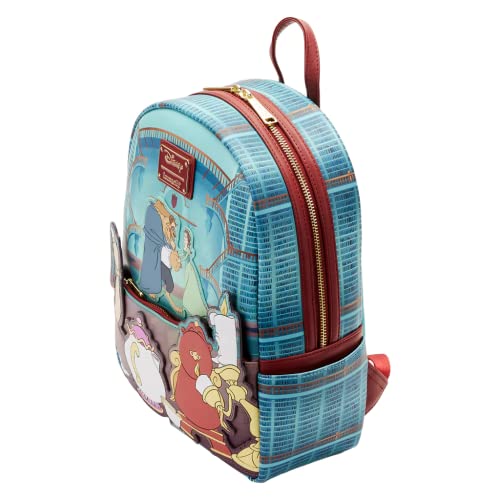 Loungefly Disney Beauty and the Beast Library Mini Backpack