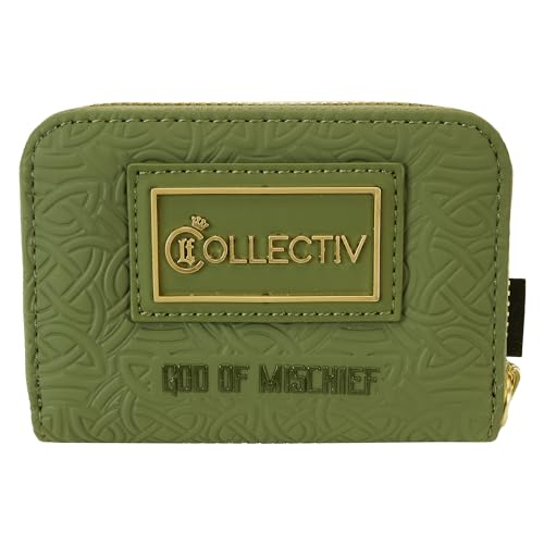 Loungefly COLLECTIV MARVEL LOKI The ORGANIZR ACCORDION WALLET