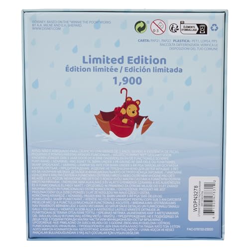 LOUNGEFLY DISNEY WINNIE The POOH RAINY DAY 3 INCH PIN