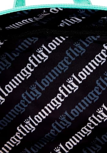 Loungefly Mickey & Minnie Date Night Diner Checkered All-Over Print Nylon Mini Backpack