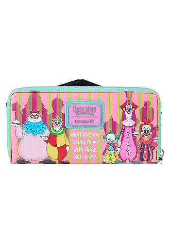 Loungefly MGM Killer Klowns from Outer Space Zip Wallet | Halloween Wallets