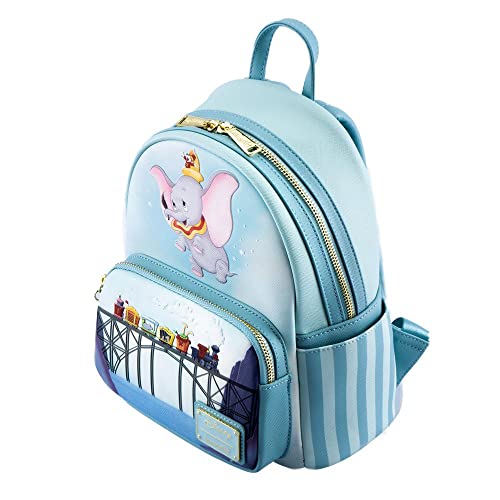 Loungefly Dumbo 80th Anniversary Dont Just Fly Mini Backpack