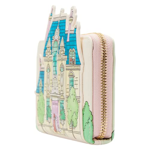 Loungefly Disney The Aristocats Marie House Ziparound Wallet for Women