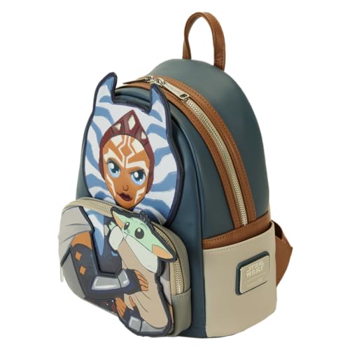 Loungefly Star Wars Ahsoka and Grogu Mini Backpack
