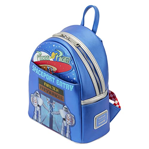 Loungefly Pixar Toy Story Pizza Planet Space Entry Mini Backpack